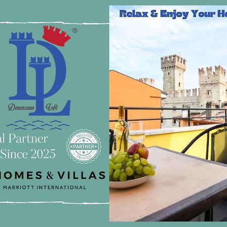 Desenzanoloft Official Partner Marriott Homes & Villas -Penthouse Never Say Never Sirmione Castle View Ngoại thất bức ảnh