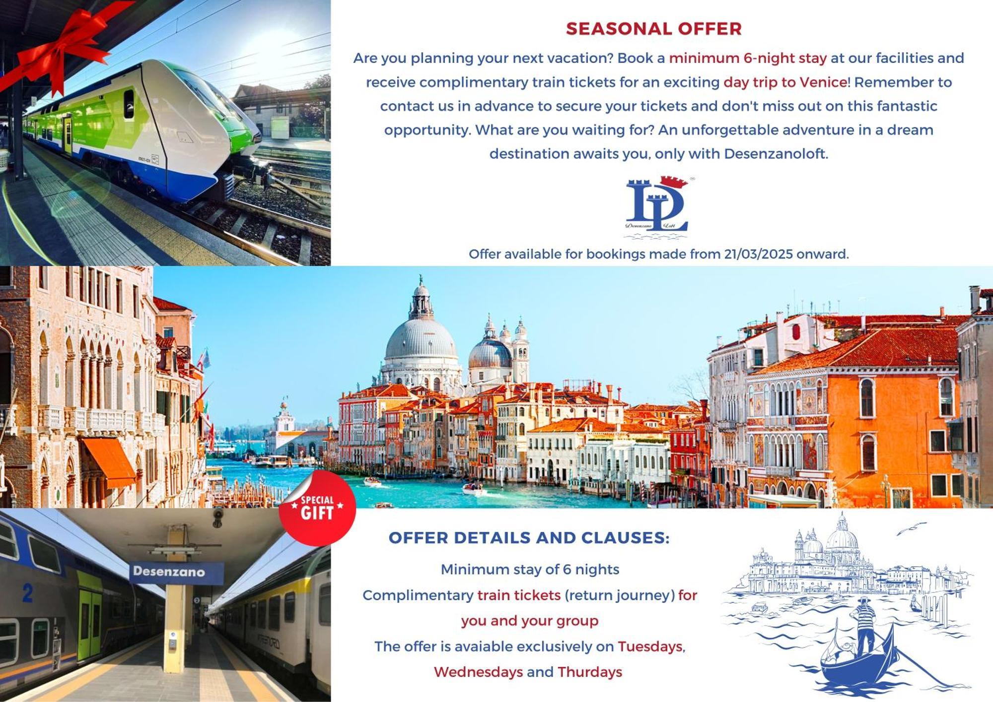 Desenzanoloft Official Partner Marriott Homes & Villas -Penthouse Never Say Never Sirmione Castle View Ngoại thất bức ảnh