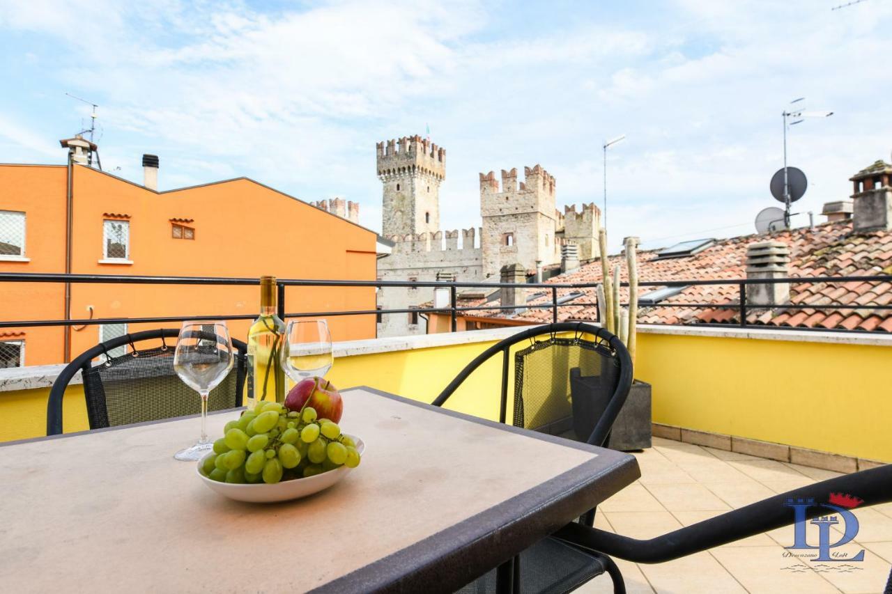 Desenzanoloft Official Partner Marriott Homes & Villas -Penthouse Never Say Never Sirmione Castle View Ngoại thất bức ảnh